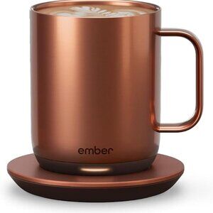 Ember Temperature Control Smart Mug 2, 10 Oz, App-Controlled Heated Coffee Mug